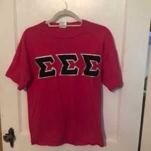 Trisigma short sleeve t-shirt